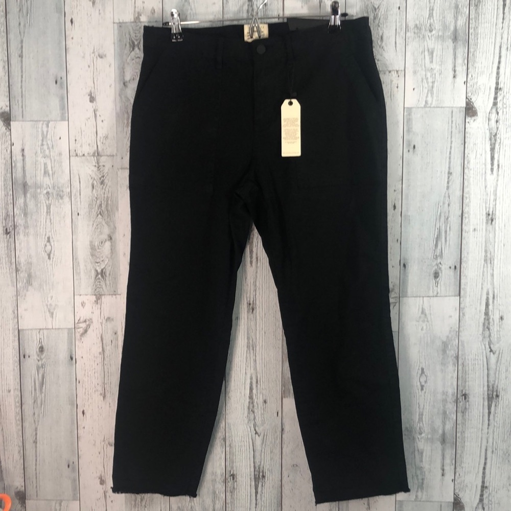 Sanctuary Standard Surplus Peace Release Hem Petite Pants NWT 32P